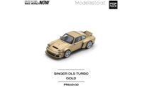 PR640132 Pop Race Porsche 911 Singer DLS Turbo (Road), gold